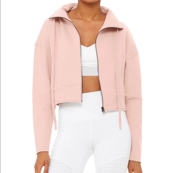 ALO Yoga Jackets & Blazers - Cropped Alo Trail Jacket